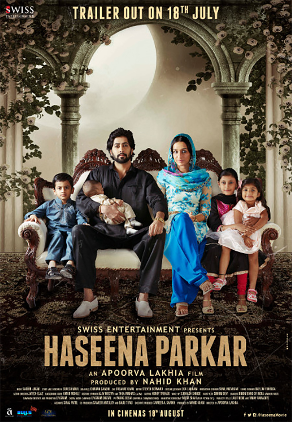 haseena parkar poster shraddha kapoor