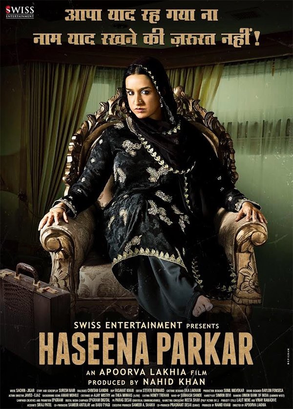 poster of haseena parkar