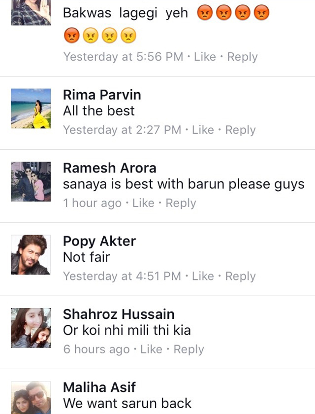 haters comment on gul khan