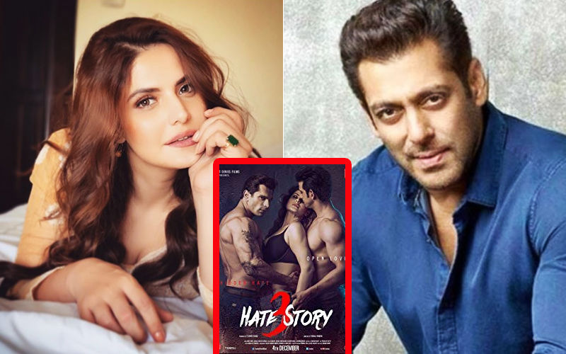 Zareen Khan On Salman Khan Fans Calling Her Bhabhi: 'After Hate Story Most Of Those Comments Stopped, Thank God For That'