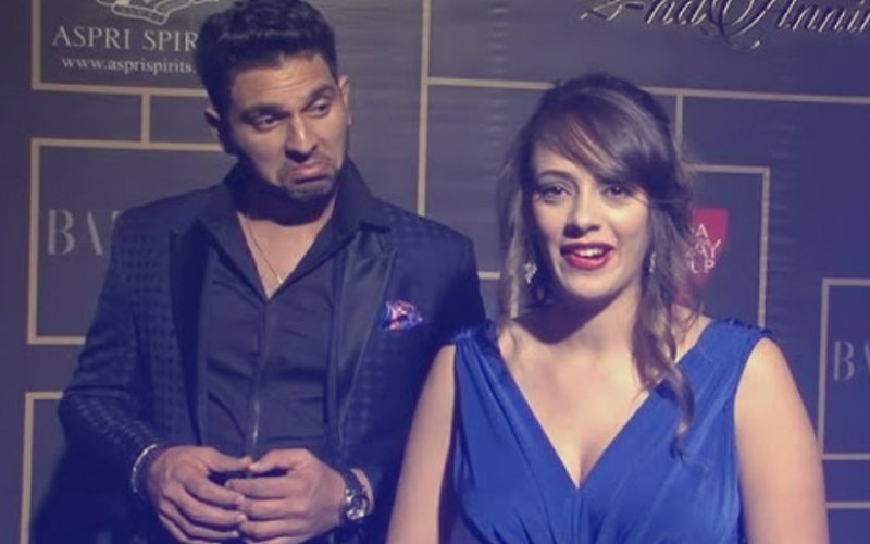 Why Are People Laughing At Yuvraj Singh's Wife Hazel Keech?