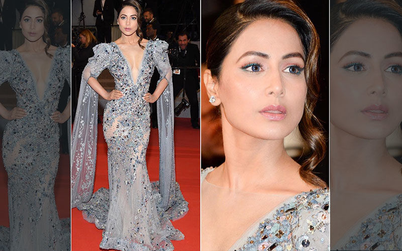 Cannes 2019: Hina Khan’s Red Carpet Look Out! Komolika Glitters In A Ziad Nakad Creation