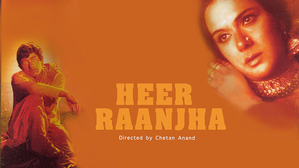 heer ranjha poster