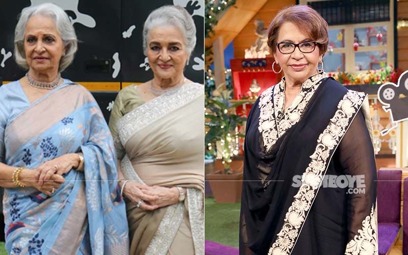 Asha Parekh On Her Viral Pictures With Waheeda Rehman And Helen, “I Was Very Upset With Those Holiday Pictures  Of Ours” - EXCLUSIVE