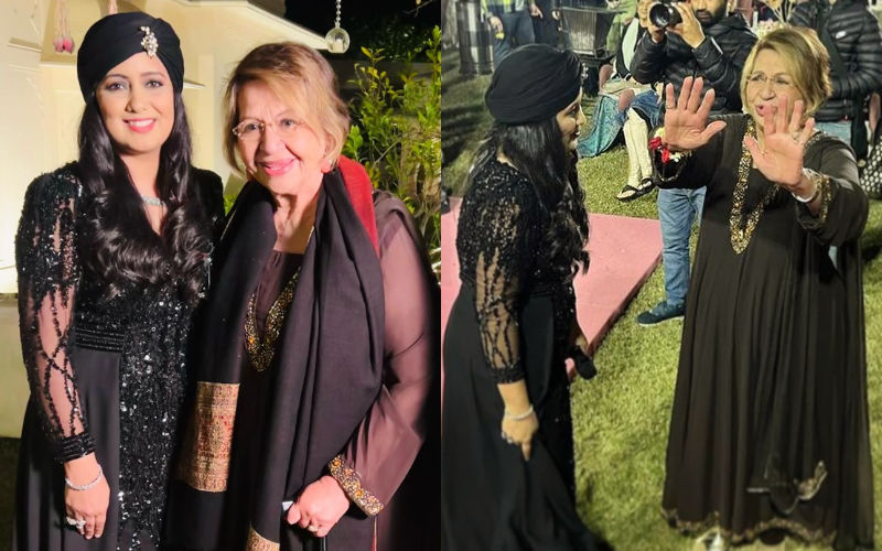 Salman Khan's Mother Salma’s 80th Birthday Celebration: Helen Dances To Her Legendary Songs, Harshdeep Kaur Mesmerizes With Her Soulful Voice