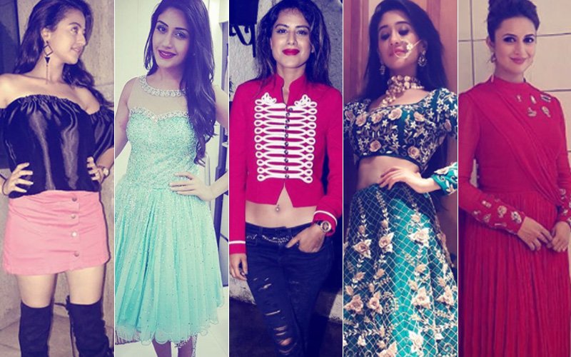 WORST DRESSED TV CELEBS Of 2017: Helly Shah, Surbhi Chandana, Nia Sharma, Shivangi Joshi Or Divyanka Tripathi?