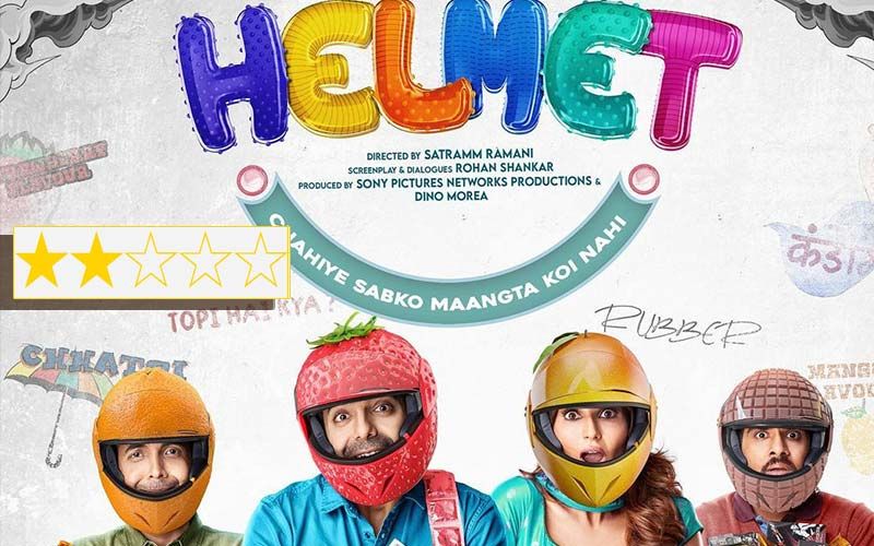 Helmet Review: Aparshakti Khurana And Pranutan Bahl's Social Drama Is A Cold Splash To A Hyped Genre Film!