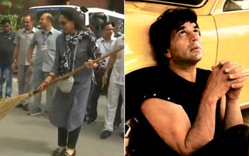 Dharmendra Asks For Forgiveness After His "Anari Lag Rahi Thi" Tweet On Hema Malini's Broomstick Controversy