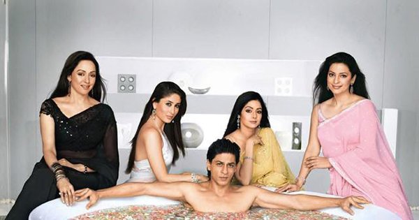 hema malini kareena kapoor shah rukh khan sridevi juhi chawla