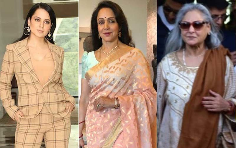 Hema Malini Backs Jaya Bachchan’s Statement In The Parliament; Squashes Kangana Ranaut’s Claims Of Bollywood Drug Mafia