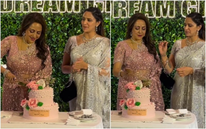 Hema Malini Birthday Bash: Veteran Actress Cuts A Two-Tier Cake With Daughters, Rekha, Rani Mukerji And Others Grace The Star-Studded Party