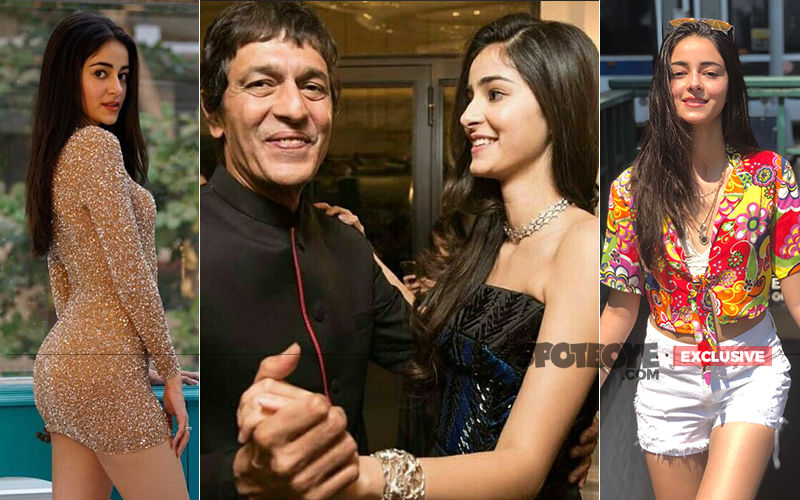 Is Ananya Panday Allowed Late Nights? Is She Allowed To Wear Attires Of Her Choice? Papa Chunky Tells It All!