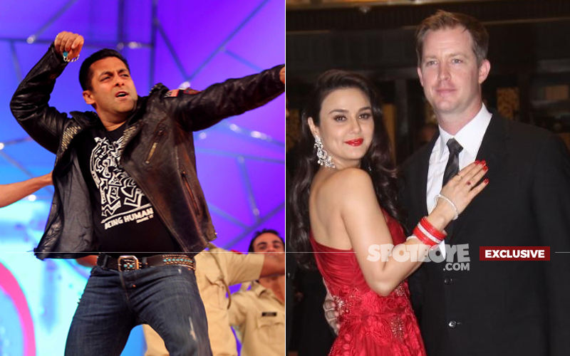 Here's What Good Enough Salman Khan Did For Preity Zinta's Husband Goodenough, Last Night