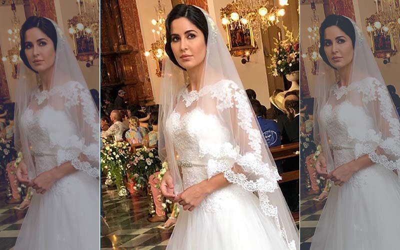 Here's What Went Behind Katrina Kaif's Bridal Look In Bharat