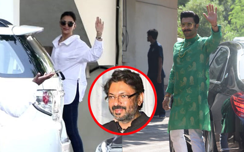 "Bhansali Sir, Shaadi Mein Zaroor Aana. Aap Na Hote, Toh Hamara Pyaar Na Hota". Is This What Deepika-Ranveer Told Him?