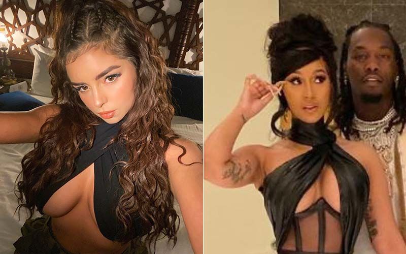 HOLLYWOOD’S HOT METER: Demi Rose Or Cardi B- Divas Who Put On A Busty Display In Racy Halter Neck