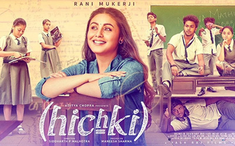 Hichki Weekend Box-Office Collection: Rani Mukerji’s Comeback Vehicle Continues To Soar, Makes Rs 15.35 Crore