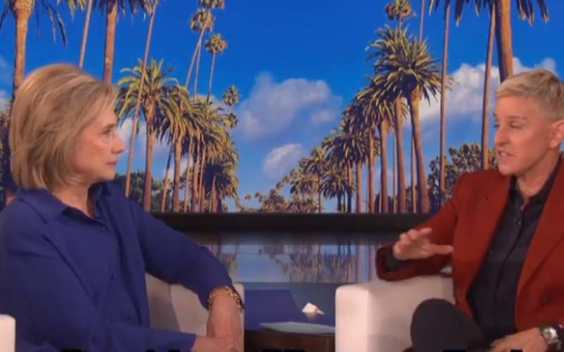 Hillary Clinton Talks About The Monica Lewinsky Scandal On Ellen DeGeneres’ Chat Show, ‘Revisiting It Was Difficult’