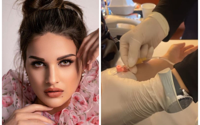 Himanshi Khurana HOSPITALISED Due To Nosebleed And High Fever; Actress Was Shooting At Minus 7 Degrees Celsius In Romania