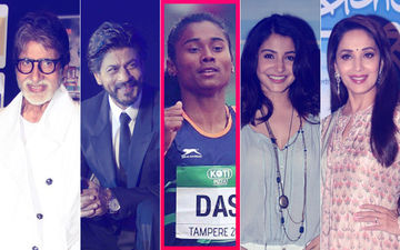 एथलीट हिमा दास ने भारत के लिए जीता गोल्ड, अमिताभ बच्चन, शाहरुख़ खान और कई स्टार्स ने दी बधाई