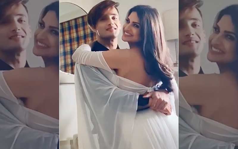 Himanshi Khurana Misses Boyfriend Asim Riaz; Shares INTIMATE TikTok Videos Where They Can't Take Hands Off Each Other