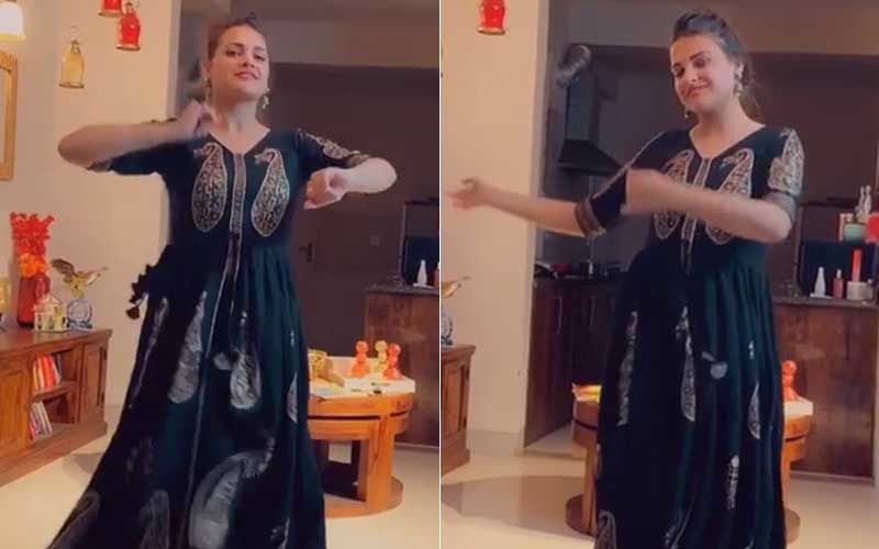 Coronavirus Lockdown: Asim Riaz’s Ladylove Himanshi Khurana Kills Her Time By Dancing To A Punjabi Song- VIDEO