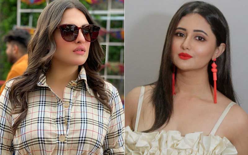 Dolled up Himanshi Khurana Looks Uber Glamorous; Bigg Boss 13 Co-Contestant Rashami Desai Couldn’t ‘Like It’ More