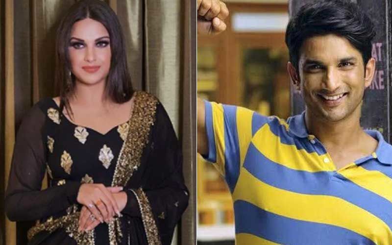 Himanshi Khurana Watches Late Sushant Singh Rajput’s Chhichhore; Shares A Snapshot Making His Fans Miss Him Even More