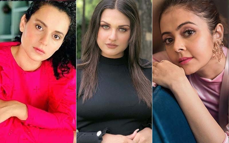 Himanshi Khurana, Devoleena Bhattacharjee Strongly Condemn Kangana Ranaut’s Office Being Demolished By BMC; Trend #DeathOfDemocracy: ‘Vinaash Kaale Viparit Buddhi’