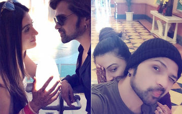 Himesh Reshammiya & Sonia Kapoor's Love-Soaked Honeymoon Pics From Dubai