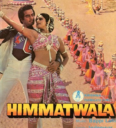 himmatwala poster