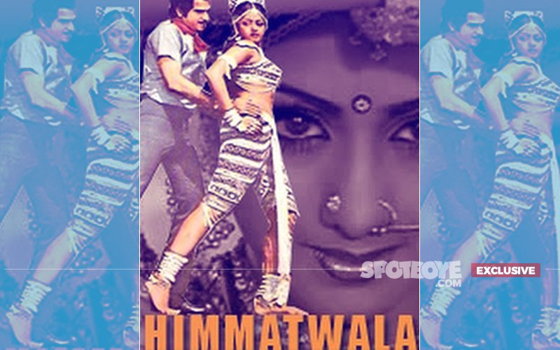 Sridevi's 1ST Big Splash Himmatwala's 35TH Anniversary Today! Disobeyed My Mom To See This Film!!