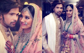Just Married: Himesh Reshammiya & Sonia Kapoor Are Now Man & Wife