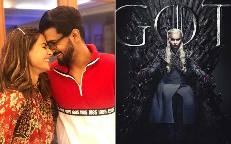Hina Khan Waited For 3 Days To Watch Game Of Thrones Season 8 Premiere, Thanks To BF Rocky!