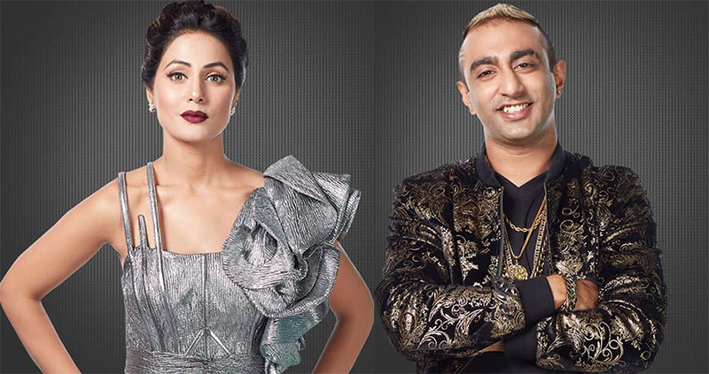 hina khan and akash dadlani