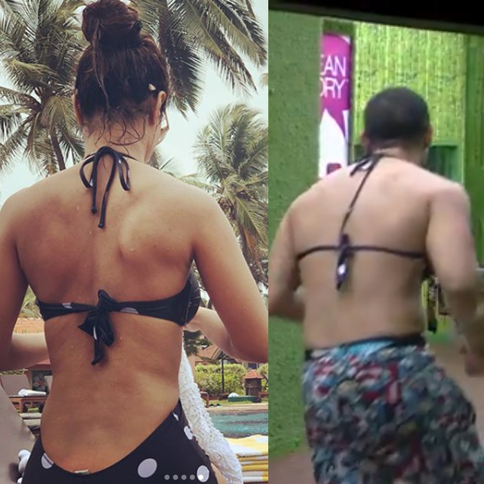 Priyank Sharma Wants To Wear Hina Khan's Monokini Again!