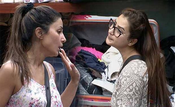 hina khan and shilpa shinde