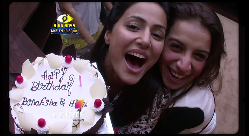 hina khan celebrates birthday