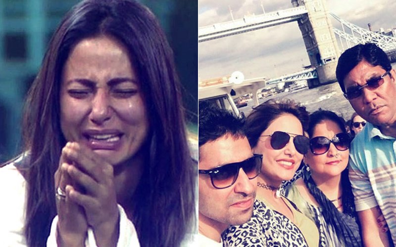 Bigg Boss 11: Hina Khan Breaks Down, Father DISTURBED By Daughter’s OUTBURST