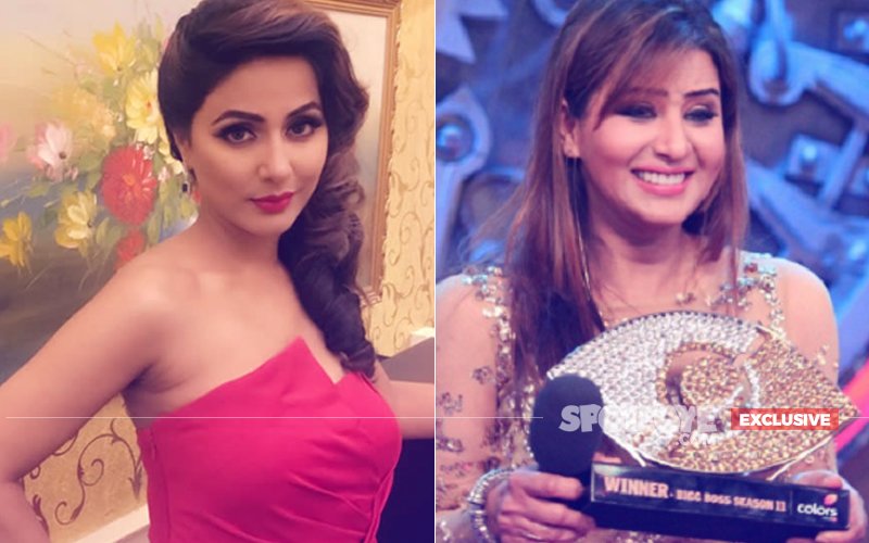 Here's How Hina Khan Beat Shilpa Shinde in Bigg Boss 11