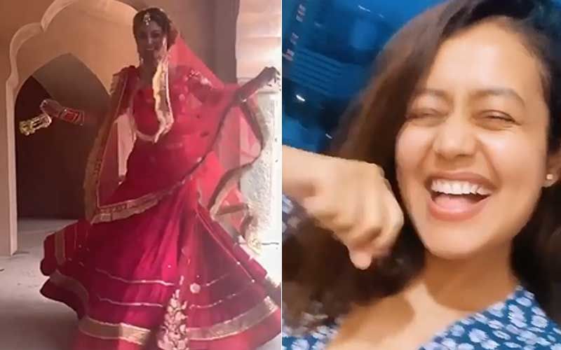 Neha Kakar Pornstsr Video - Neha Kakkar And Hina Khan Share Stunning Videos While Trying New Instagram  Feature 'Reel'- VIDEOS