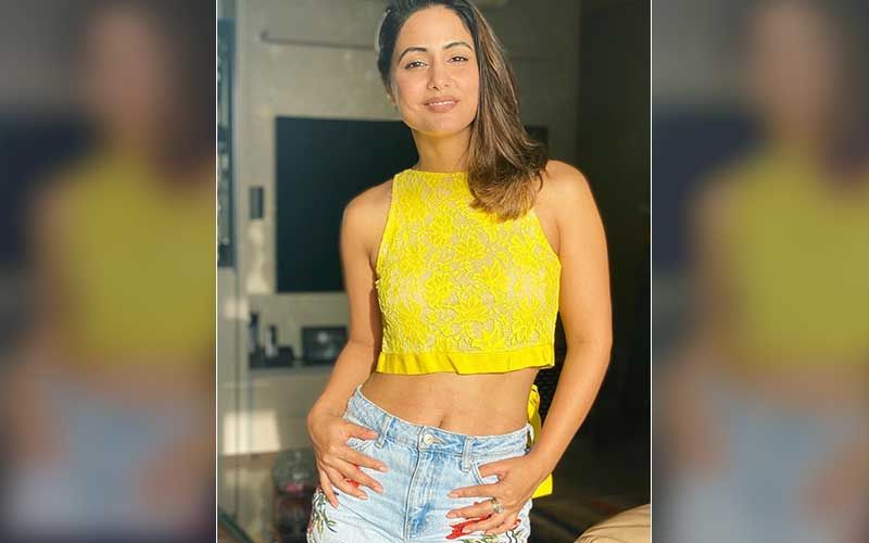 Kasautii Zindagii Kay 2’s Hina Khan Showcases Her Quarantine Effect As She Chops Some Tension Off While Flaunting Her New Look – Find Out