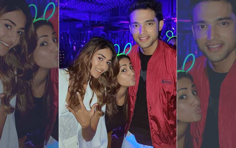 Kasautii Zindagii Kay 2: Parth Samthaan Isn't Pleased With Hina Khan As She Photobombs His And Erica Fernandes' Picture