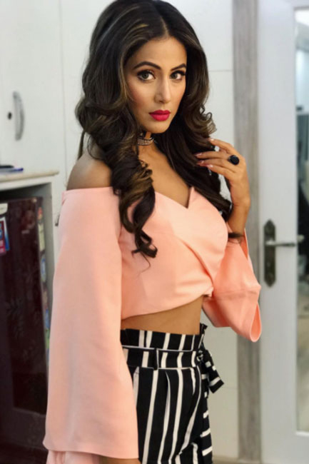 hina khan poses for a photoshoot