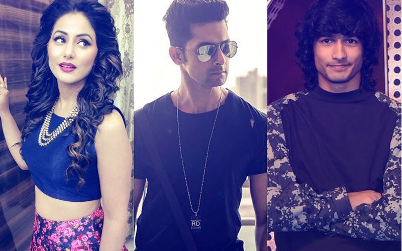 BUZZ: Hina Khan, Ravi Dubey and Shantanu Maheshwari Are The Top Three Finalists In Khatron Ke Khiladi Season 8