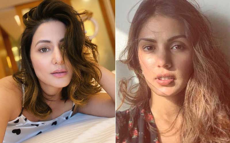 Sushant Singh Rajput’s Death: Hina Khan Reacts To Alleged Media Trails Against Rhea Chakraborty; ‘You May Damage Her Career Forever With Accusations’