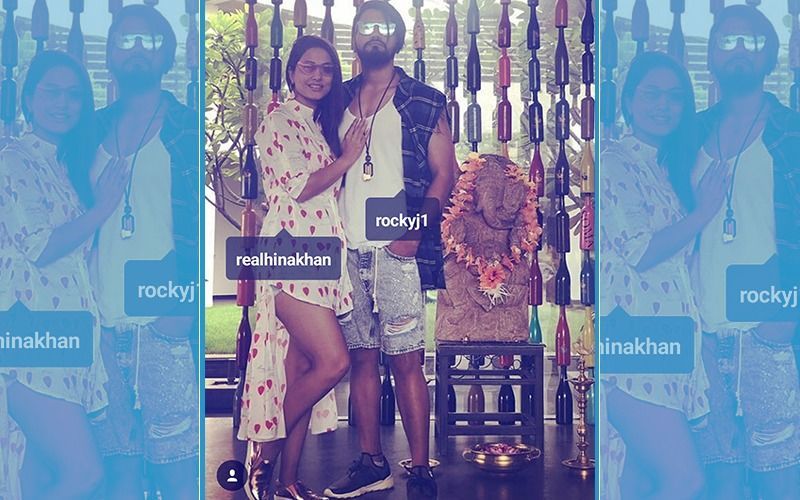 भगवान गणेश की मूर्ति के सामने जूता पहन खड़ी हुई हिना खान, तस्वीर देख लोगों को आया गुस्सा