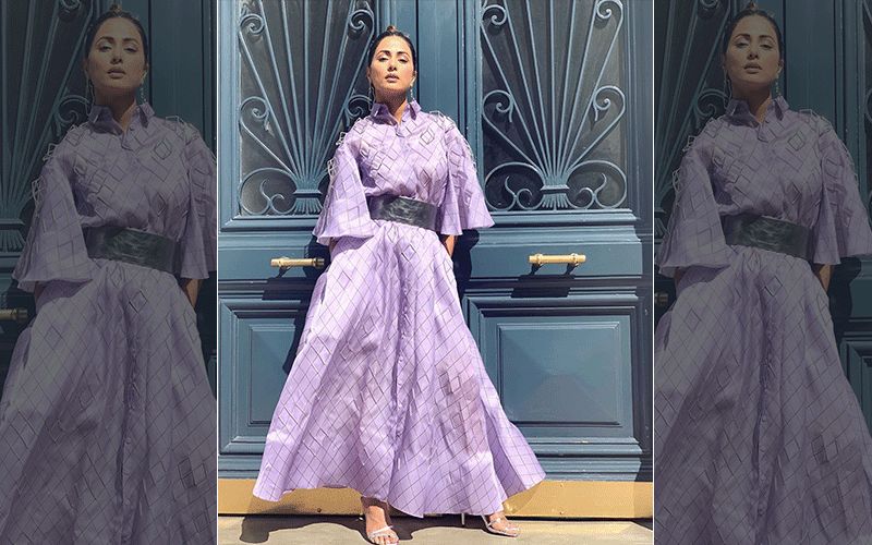 Hina Khan’s New Look From Cannes 2019: Actress Dons Lavender- The "Colour Of Forgiveness"
