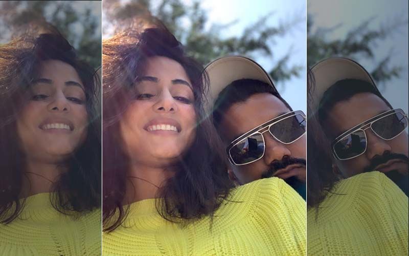 Hina Khan’s Sun- Kissed Pictures With Beau Rocky Jaiswal Are Pure Bliss