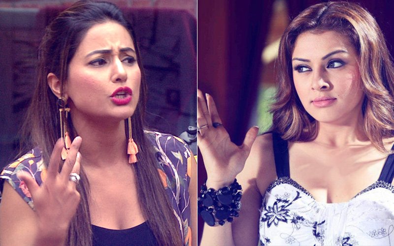 Bigg Boss 11: Hina Khan Says South Indian Filmmakers Want BULGY Heroines; Hansika Motwani SLAMS Her